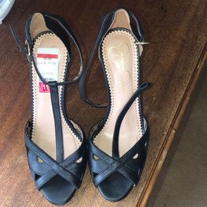 Jessica Simpson Strap Heels